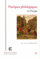 L’édition de textes médiévaux allemands en Allemagne : l’exemple de Walther Von Der Vogelweide
