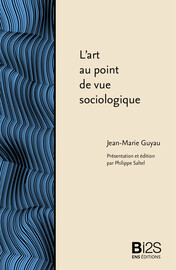 L Art Au Point De Vue Sociologique L Introduction Des Idees Philosophiques Et Sociales Dans La Poesie Contemporaine Suite Ens Editions