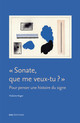 Sonate, que me veux-tu ?