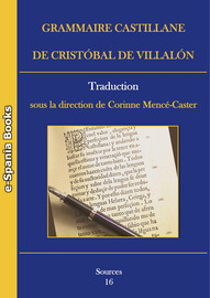 Grammaire castillane de Cristóbal de Villalón