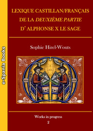 Lexique castillan/français de la Deuxième partie d’Alphonse X le Sage