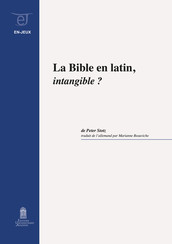 La Bible en latin, intangible ?