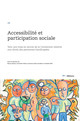 Accessibilité et participation sociale