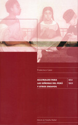 Aguinaldo para las señoras del Perú y otros ensayos