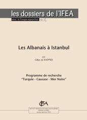 Les Albanais à Istanbul
