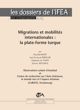 Migrations et mobilités internationales : la plate-forme turque