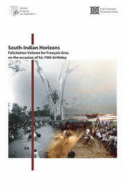 South-Indian Horizons - The Tamil Case System - Institut Français de  Pondichéry