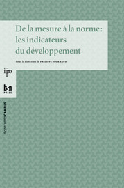 Introduction - Les indicateurs du développement, entre information scientifique et normativité