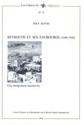 Beyrouth et ses faubourgs