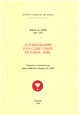 Autobiographie d’un clerc chiite du Ǧabal ‘Āmil