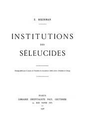 Institutions des Séleucides
