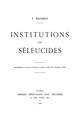Institutions des Séleucides