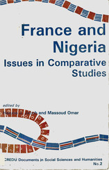 France and Nigeria : issues in comparative studies