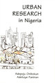 Urban Research in Nigeria