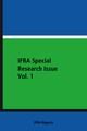 IFRA Special Research Issue Vol. 1