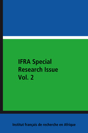 IFRA Special Research Issue Vol. 2