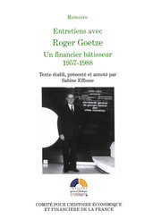 Entretiens avec Roger Goetze