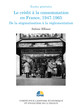 Le crédit à la consommation en France, 1947-1965