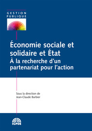 Économie sociale et solidaire, démocratie locale et État-providence