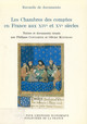 La Chambre des comptes de Dijon entre 1386 et 1404 d’après le premier registre de ses mémoriaux
