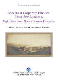 Aspects of Corporate Finance: Inter-firm Lending