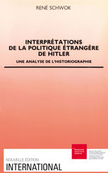Interprétations de la politique étrangère d’Hitler