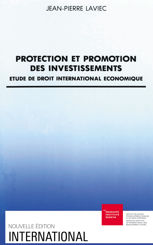 Protection et promotion des investissements