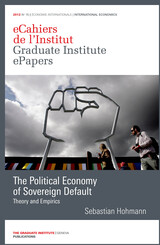 The Political Economy of Sovereign Default
