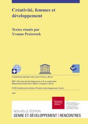 Créativité, femmes et développement