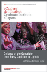 Collapse of the Opposition Inter-Party Coalition in Uganda