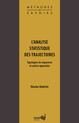 L’analyse statistique des trajectoires