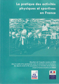 La pratique des activités physiques et sportives en France