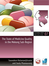 The State of Medicine Quality in the Mekong Sub-Region