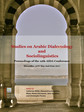 Studies on Arabic Dialectology and Sociolinguistics
