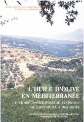 L’huile d’olive en Méditerranée