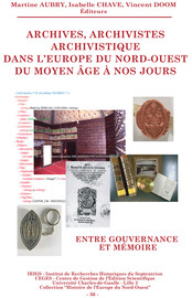 Le premier inventaire d’archives à Douai en 1410