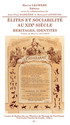 Entre corporatisme et sociabilité : les chambres de discipline notariales au XIXe siècle(l’exemple de la Haute-Garonne)
