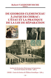 Vichy et la séparation de l’Église et de l’État  : une remise en cause limitée (1940-1945)