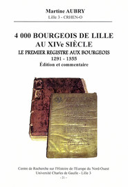 Liste J – 4 - N° 2298 à 2804 du Registre aux Bourgeois