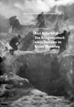 Karl Außerhofer – Das Kriegstagebuch eines Soldaten im Ersten Weltkrieg
