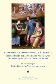 La coexistence confessionnelle à Sainte-Marie-aux-Mines au xviie siècle