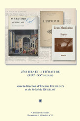 Jésuites et littérature (xixe-xxe siècles)