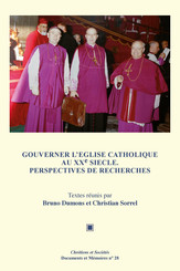 Gouverner l’Église catholique au xxe siècle. Perspectives de recherche