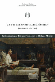 Le livre de piété jésuite du xviie au xixe siècle : une spiritualité originale ?