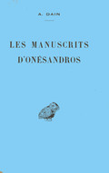 18568 Les manuscrits d’Onésandros