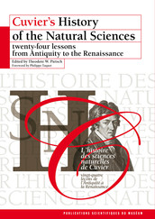 Cuvier’s History of the Natural Sciences