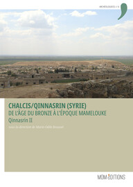 The cities of Qinnasrin and Chalcis from the Bronze Age to the medieval period