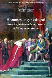 15. Engagement politique et réseau d’alliances d’un premier président au parlement de Flandre : Eugène-Roland-Joseph Blondel d’Aubers (1756-1767)