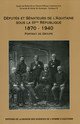 Députés et sénateurs de l’Aquitaine sous la IIIème République (1870-1940)