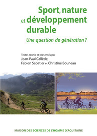 Pratiques et représentations du développement durable dans les fédérations sportives françaises